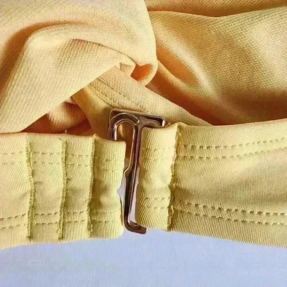 Kona Sol Yellow Bikini Set - Picture 8 of 11